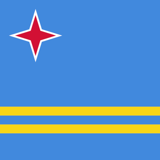 Bandera de Aruba