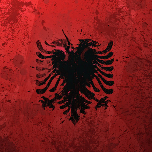 Bandera de Albania