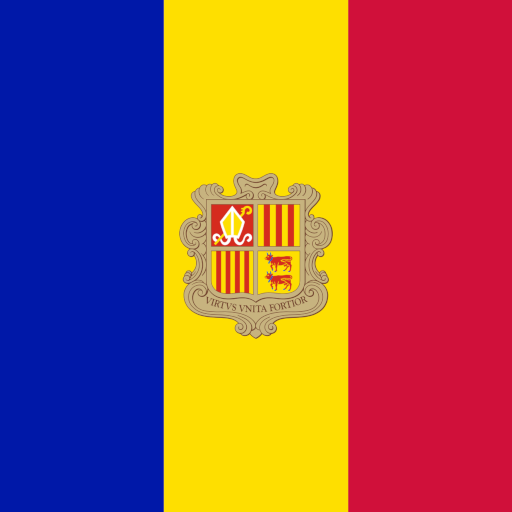 Bandera de Andorra